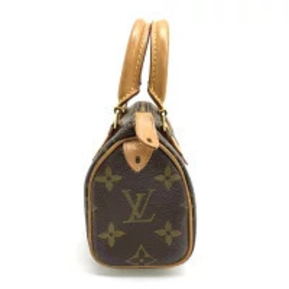 Louis Vuitton Clutch Pouch Monogram Speedy Bag Brown